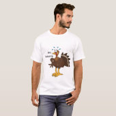 T-shirt, Thanksgiving voor mannen en vrouwen T-shirt (Voorkant volledig)