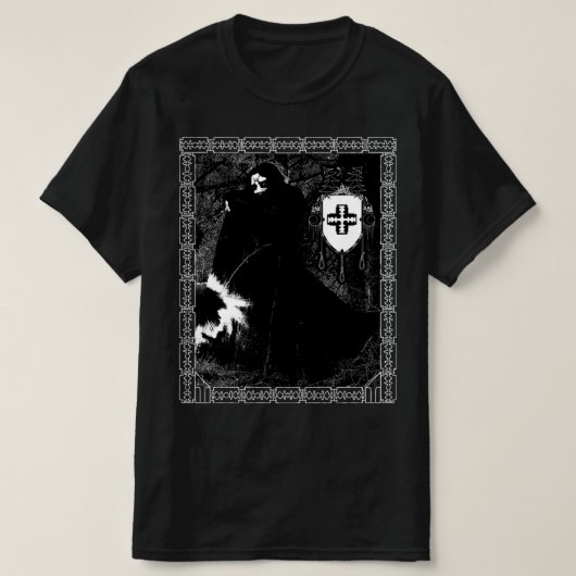 T-shirt The Child of the Dark Moon (Design voorkant)