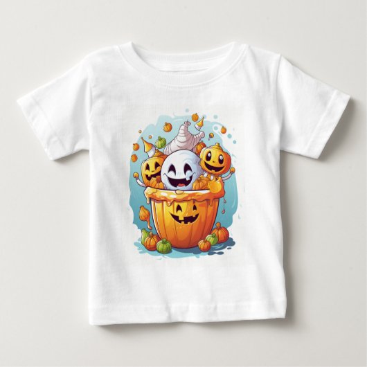 T-shirt The Enchanted Pumpkin Quest (Voorkant)