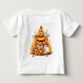 T-shirt The Enchanted Pumpkin Quest (Achterkant)