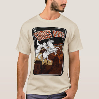 T-Shirt 'the Ghost Rider' uit de jaren 50