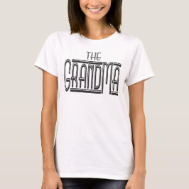 t-shirt "The" Grandma