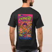 T-Shirt The Importance of Being Earnest (Achterkant)