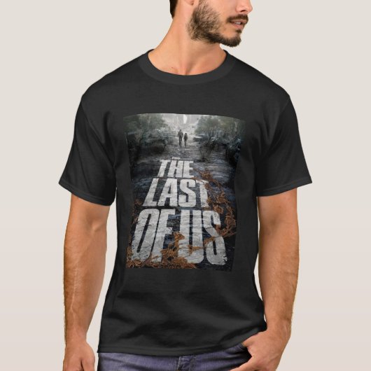 T-shirt, the last of US T-shirt (Voorkant)