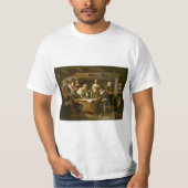 T-Shirt The Mayflower Compact 1620 Ferris (Voorkant)