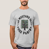 T-shirt "The Mustard Seed: Food Pantry" (Voorkant)