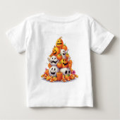 T-shirt The Pumpkin Who Couldn't Stop Smiling (Achterkant)