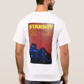 T-shirt The Weeknd (Achterkant)