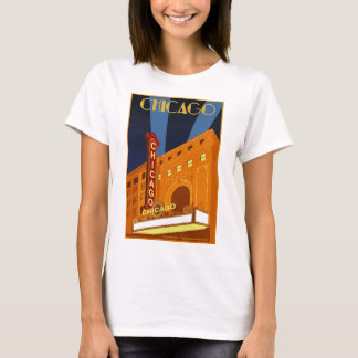 T-Shirt, theater voor dames in Chicago T-shirt