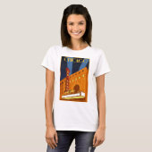 T-Shirt, theater voor dames in Chicago T-shirt (Voorkant volledig)