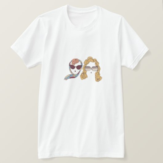 T-shirt Thelma & Louise (Design voorkant)