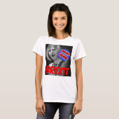 T-Shirt Theresa May Brexit Means Brexit (Voorkant volledig)