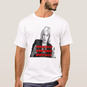 T-Shirt Theresa May Brexit Means Brexit (Voorkant)