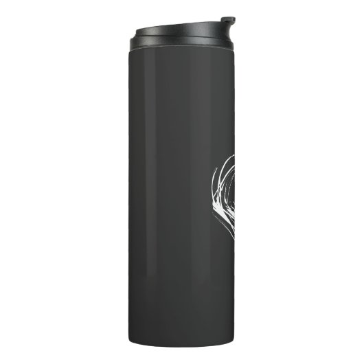 T-Shirt Thermosbeker (Gedraaid links)