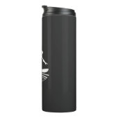 T-Shirt Thermosbeker (Geroteerd rechts)