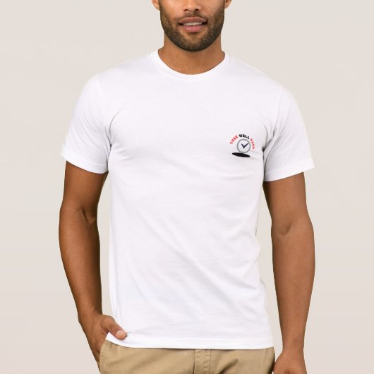 T-shirt This will Pass: Een zachte herinneringsklo (Voorkant)