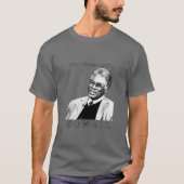 T-Shirt Thomas sowell (Voorkant)