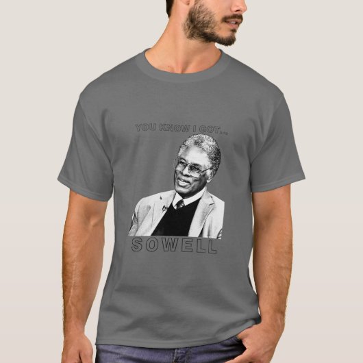 T-Shirt Thomas sowell (Voorkant)