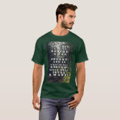 T-shirt Thoreau (Voorkant volledig)