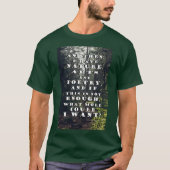 T-shirt Thoreau (Voorkant)