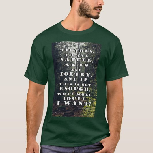T-shirt Thoreau (Voorkant)