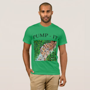 T-shirt : TIGER / PUMP-IT