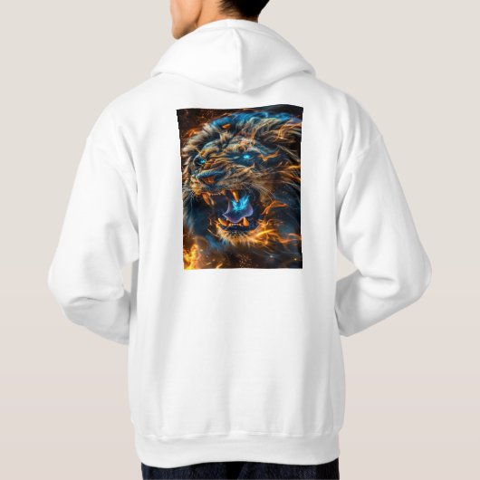 T-Shirt Tiger Windmaster: de kracht van stijl ontm (Achterkant)