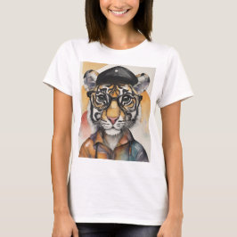 T-shirt Tigercub Print