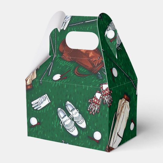 T-shirt Tijd Golfgevel Bedankdoosjes (Achterkant)