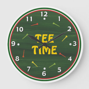 T-shirt Tijd Golfklok Grote Klok