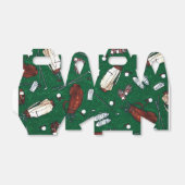 T-shirt Tijd Golfpatroon Favor Box Bedankdoosjes (Uitgevouwen)