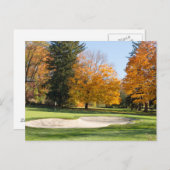 T-shirt Tijd in het najaar Briefkaart (Voorkant / Achterkant)