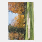 T-shirt Tijd in het najaar Theedoek (Verticaal)