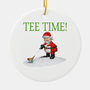 T-shirt tijd keramisch ornament
