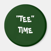 "T-SHIRT" TIJD MAGNEET (Voorkant)