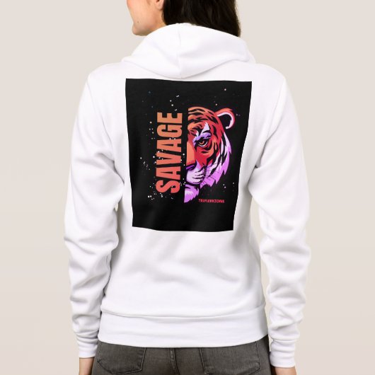T-shirt: tijdloos comfort en stijl hoodie (Achterkant)