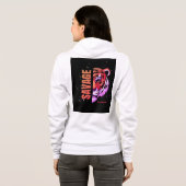 T-shirt: tijdloos comfort en stijl hoodie (Achterkant volledig)