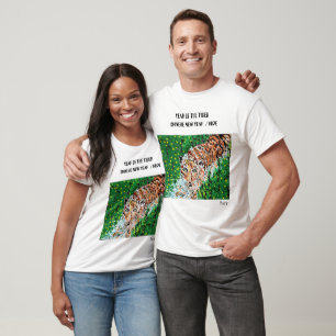 T-shirt : tijger