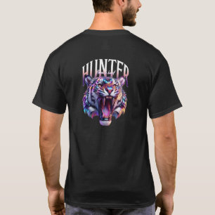T-shirt tijgerstijl kunst pour homme, femme et enf