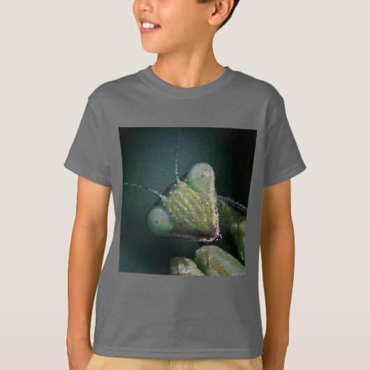 T-shirt - Tile Mantis (Voorkant)