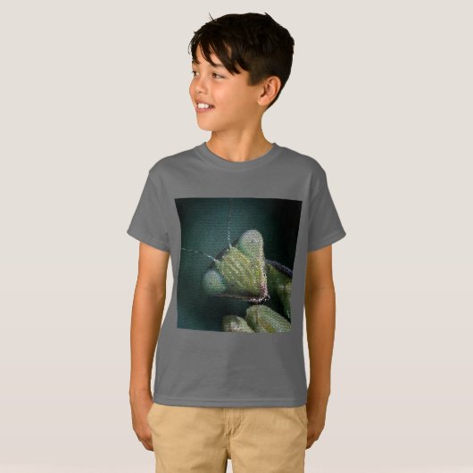 T-shirt - Tile Mantis (Voorkant volledig)