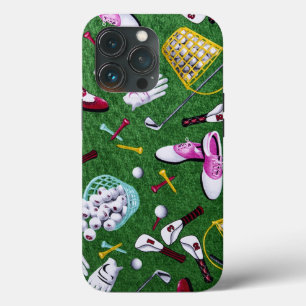 T-shirt Time Girly Golf Case-Mate iPhone Case