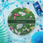 T-shirt Time Girly Golf Papieren Bordje (Feest)