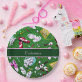 T-shirt Time Girly Golf Papieren Bordje (Feest)