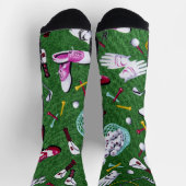 T-shirt Time Girly Golf Sokken (Top)