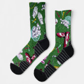 T-shirt Time Girly Golf Sokken (Links)