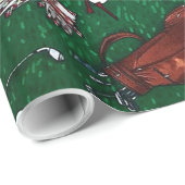 T-shirt Time Golf Cadeaupapier (Rol Hoek)