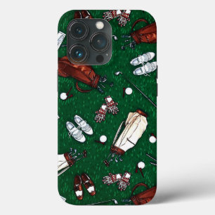T-shirt Time Golf Case-Mate iPhone Case