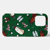 T-shirt Time Golf Case-Mate iPhone Case (Achterkant (horizontaal))