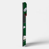 T-shirt Time Golf Case-Mate iPhone Case (Achterkant / Rechts)